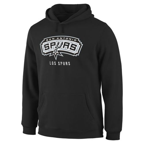 San Antonio Spurs Noches Enebea Pullover Hoodie Black San Antonio Spurs Noches Enebea Pullover Hoodie Black