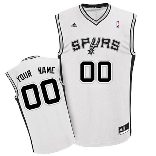 San Antonio Spurs Youth Custom white Jersey San Antonio Spurs Youth Custom white Jersey