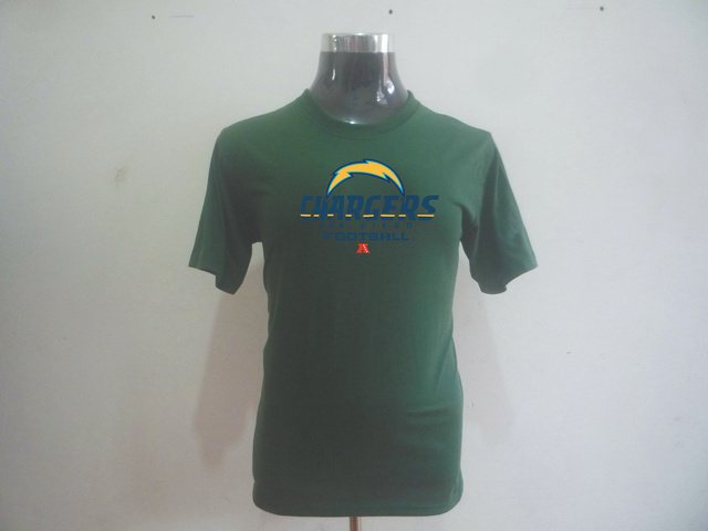 NEW NFL San Diego Charger Big & Tall Critical Victory T-Shirt D.green