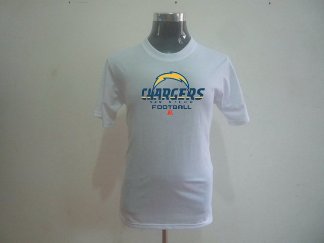 NEW NFL San Diego Charger Big & Tall Critical Victory T-Shirt White