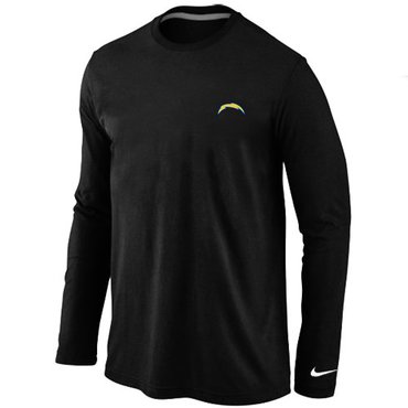 San Diego Charger Sideline Legend Authentic Long Sleeve T-Shirt Black San Diego Charger Sideline Legend Authentic Long Sleeve T-Shirt Black