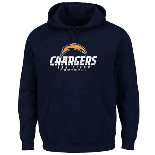 San Diego Chargers Critical Victory Pullover Hoodie Navy Blue San Diego Chargers Critical Victory Pullover Hoodie Navy Blue