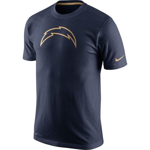 San Diego Chargers Nike Navy Championship Drive Gold Collection Performance T-Shirt San Diego Chargers Nike Navy Championship Drive Gold Collection Performance T-Shirt
