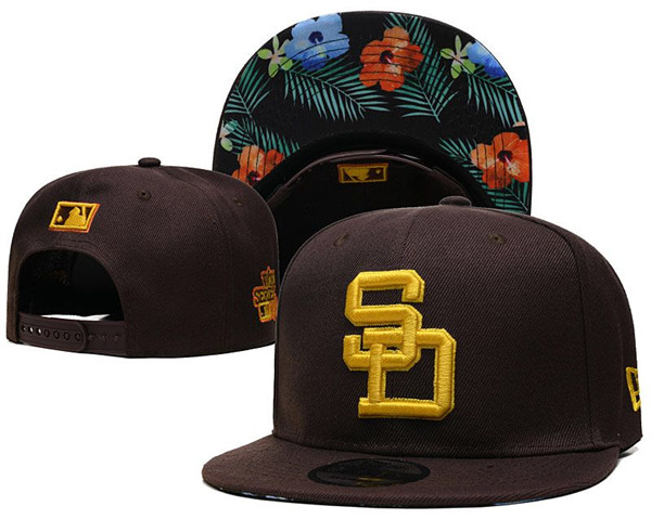 San Diego Padres Snapback Hat-- TY