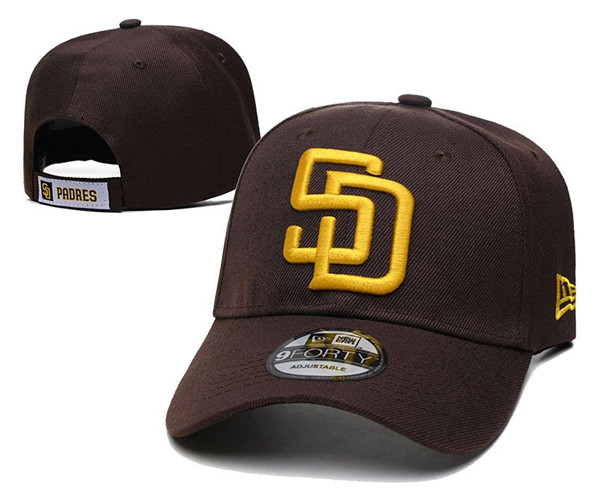 San Diego Padres Snapback Hat --TY