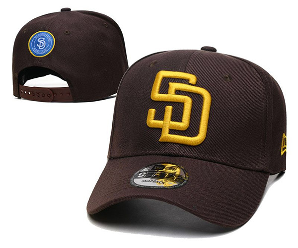 San Diego Padres Snapback Hat--TY