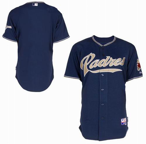 San Diego Padres blue jerseys