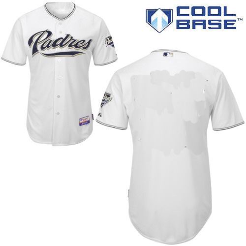 San Diego Padres white jerseys