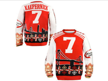 San Francisco 49ers #7Kaepernick sweater San Francisco 49ers #7Kaepernick sweater
