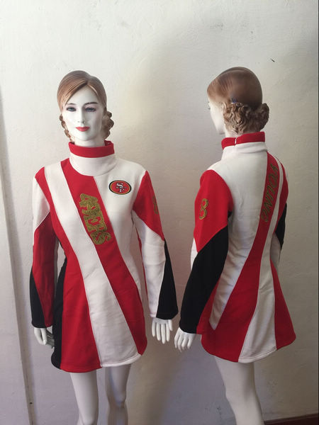 San Francisco 49ers #8 Steve Young NFL Player New Womens Windbreaker