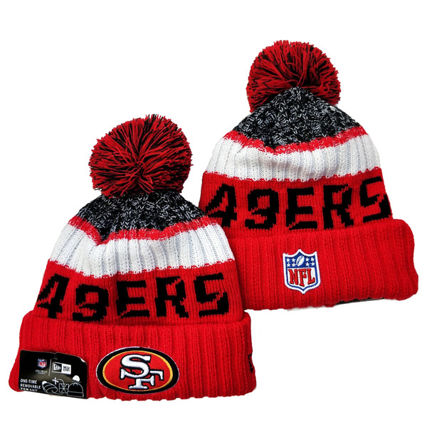 San Francisco 49ers  Knit Hat -YD