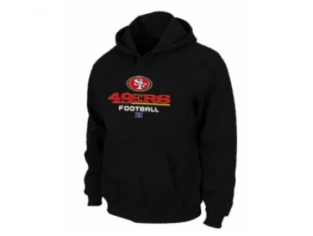 San Francisco 49ers Critical Victory Pullover Hoodie Black San Francisco 49ers Critical Victory Pullover Hoodie Black