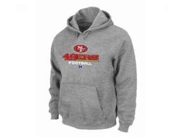 San Francisco 49ers Critical Victory Pullover Hoodie Grey San Francisco 49ers Critical Victory Pullover Hoodie Grey