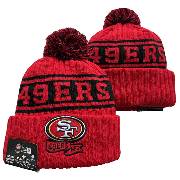 San Francisco 49ers Knit Hats 0125