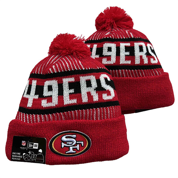 San Francisco 49ers Knit Hats 0136 San Francisco 49ers Knit Hats 0136