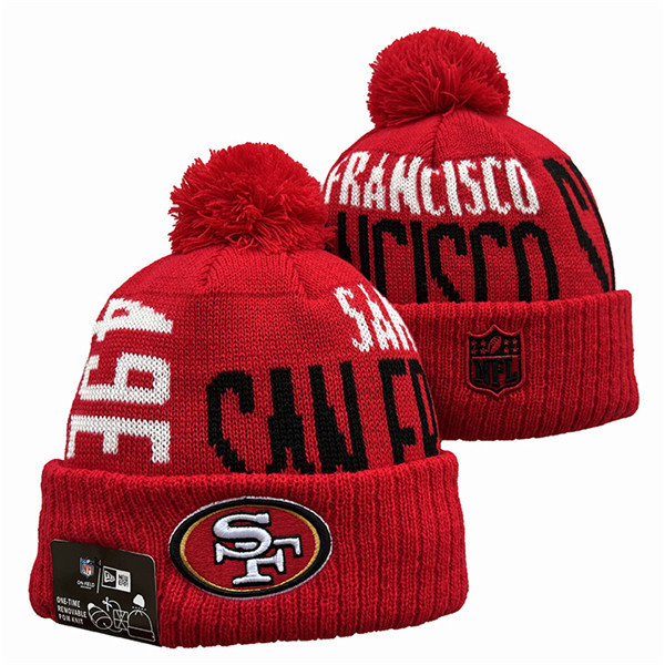 San Francisco 49ers Knit Hats 0159 San Francisco 49ers Knit Hats 0159