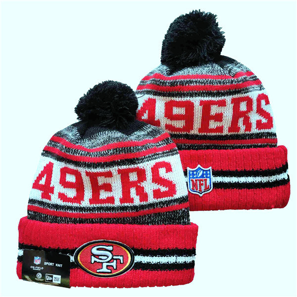 San Francisco 49ers Knit Hats 0161 San Francisco 49ers Knit Hats 0161