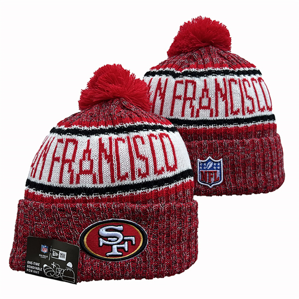 San Francisco 49ers Knit Hats 0163 San Francisco 49ers Knit Hats 0163