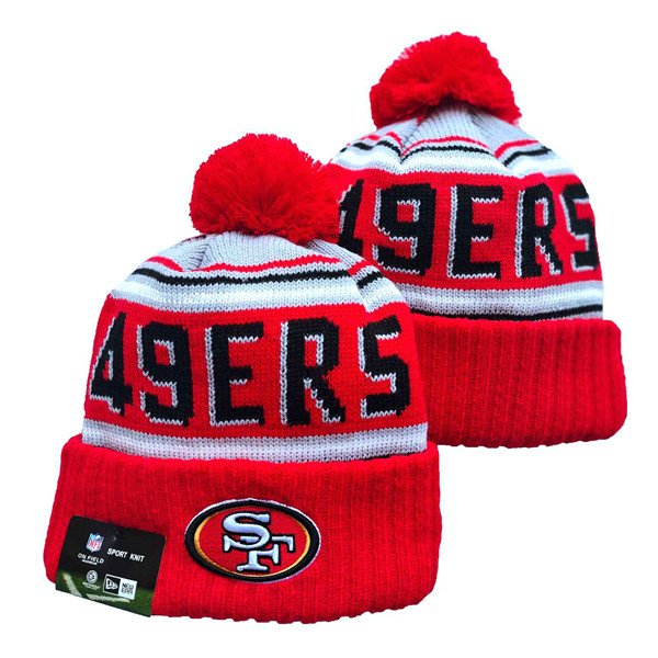 San Francisco 49ers Knit Hats YD