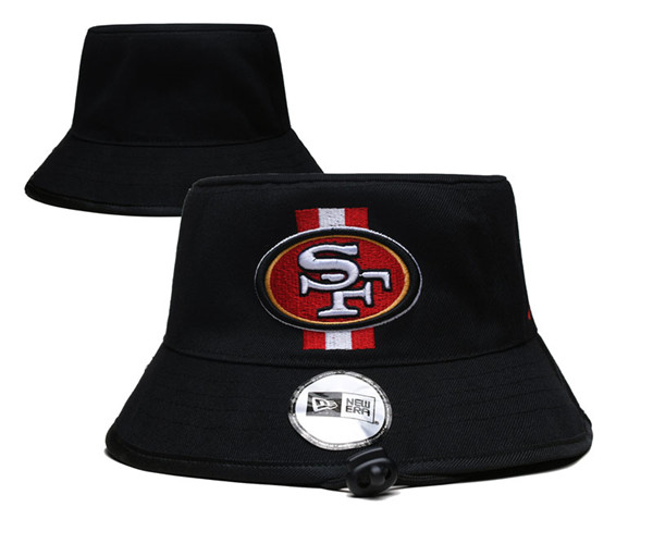 San Francisco 49ers Stitched Bucket Fisherman Hats 0113 San Francisco 49ers Stitched Bucket Fisherman Hats 0113