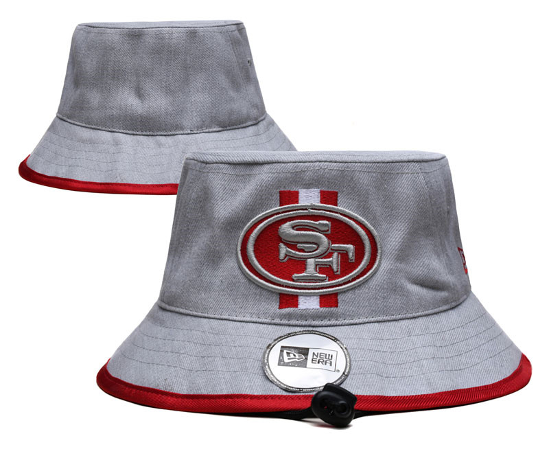 San Francisco 49ers Stitched Bucket Fisherman Hats 0141