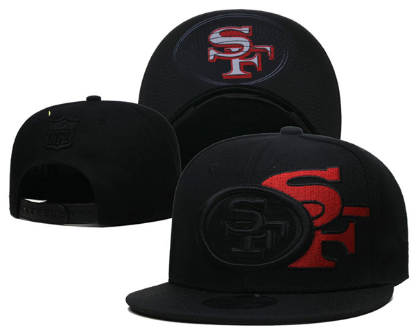 San Francisco 49ers Stitched Snapback Hats 0112
