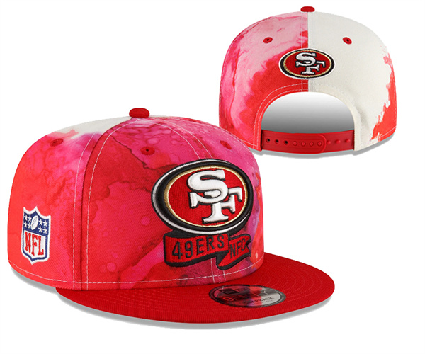 San Francisco 49ers Stitched Snapback Hats 0126