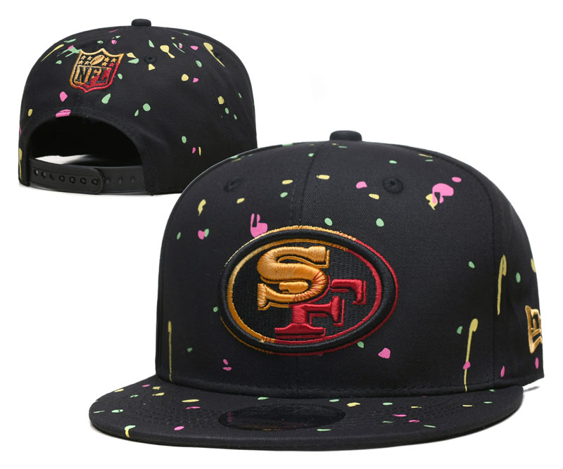 San Francisco 49ers Stitched Snapback Hats 0130