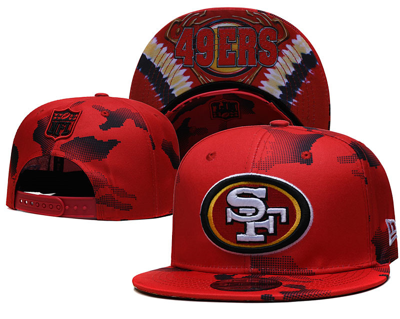 San Francisco 49ers Stitched Snapback Hats 0139