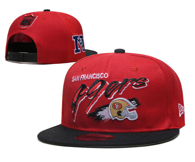 San Francisco 49ers Stitched Snapback Hats 0140