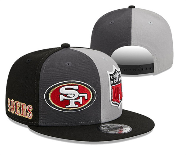 San Francisco 49ers Stitched Snapback Hats 0155