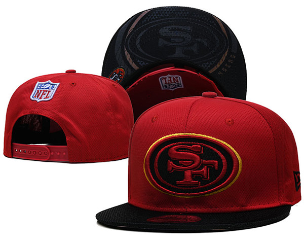 San Francisco 49ers Stitched Snapback Hats 096