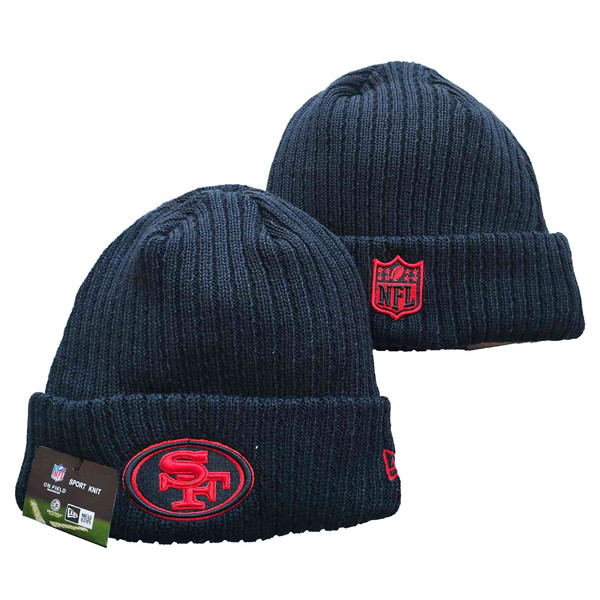 San Francisco 49ers Team Logo Knit Hat YD