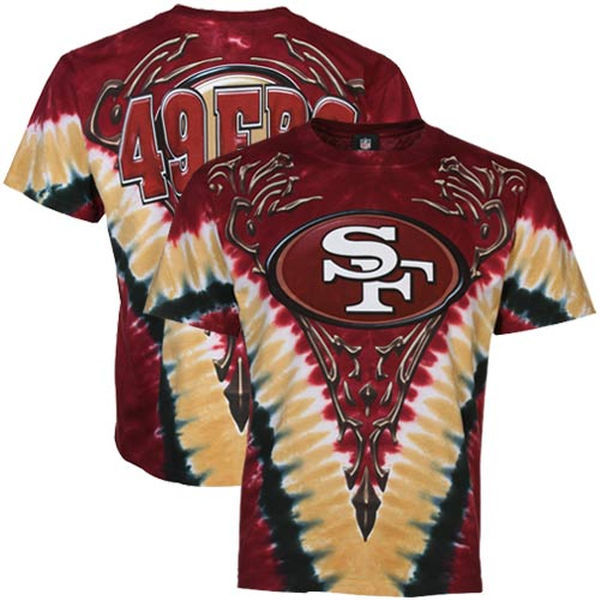 San Francisco 49ers Tie-Dye Premium Men's T-Shirt San Francisco 49ers Tie-Dye Premium Men's T-Shirt