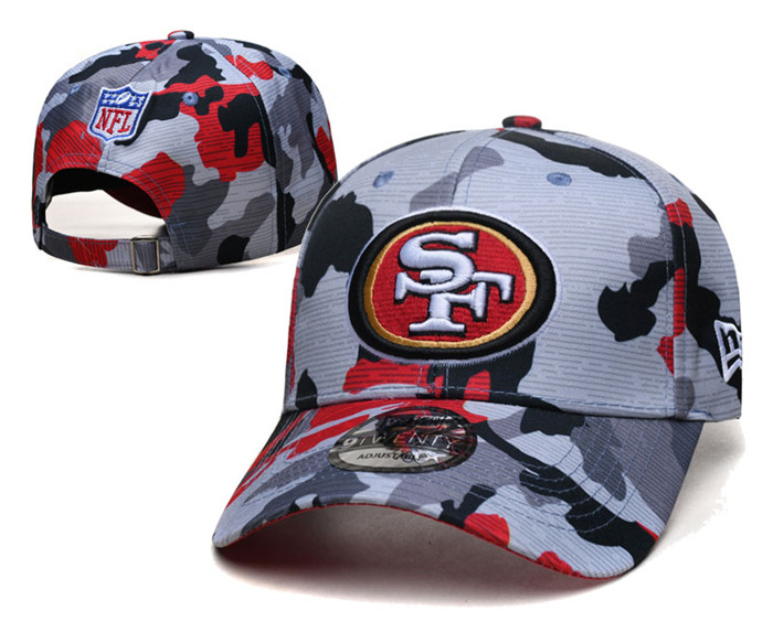 San Francisco 49ers Titched Snapback Hats 0143