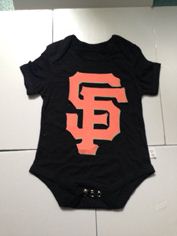 San Francisco Giants MLB Kids Newborn&Infant Gear Black