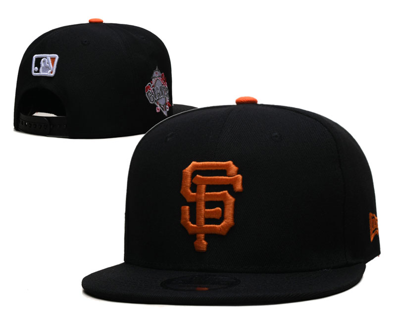 San Francisco Giants Stitched Snapback Hats 24