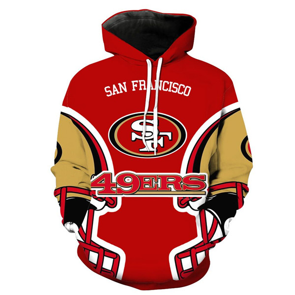 San Fransisco 49ers Hoodie -1 San Fransisco 49ers Hoodie -1