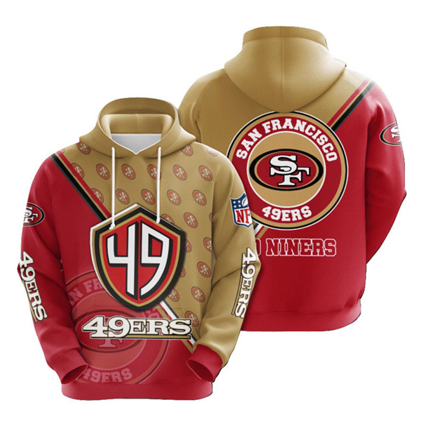San Fransisco 49ers Hoodie-5 San Fransisco 49ers Hoodie-5