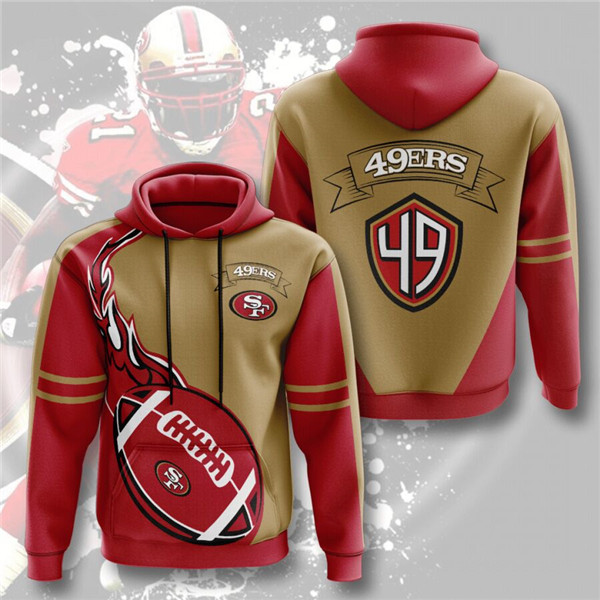 San Fransisco 49ers Hoodie-6 San Fransisco 49ers Hoodie-6