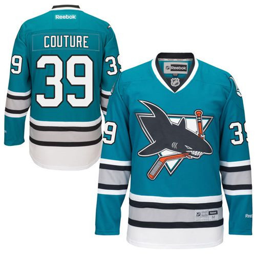 San Jose Sharks #39 Logan Couture Teal 25th Anniversary Stitched NHL Jersey San Jose Sharks #39 Logan Couture Teal 25th Anniversary Stitched NHL Jersey
