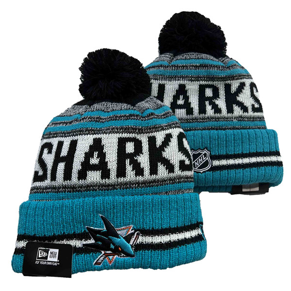 San Jose Sharks Knit Hats 004 San Jose Sharks Knit Hats 004