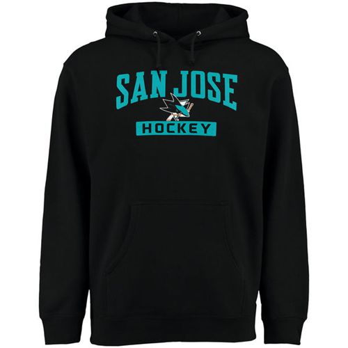 San Jose Sharks Rinkside City Pride Pullover Hoodie Black San Jose Sharks Rinkside City Pride Pullover Hoodie Black