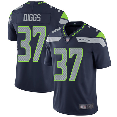 Seahawks #37 Quandre Diggs Steel Blue Team Color Men's Stitched Football Vapor Untouchable Limited Jersey Seahawks #37 Quandre Diggs Steel Blue Team Color Men's Stitched Football Vapor Untouchable Limited Jersey
