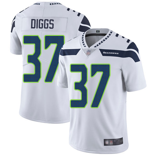 Seahawks #37 Quandre Diggs White Men's Stitched Football Vapor Untouchable Limited Jersey Seahawks #37 Quandre Diggs White Men's Stitched Football Vapor Untouchable Limited Jersey