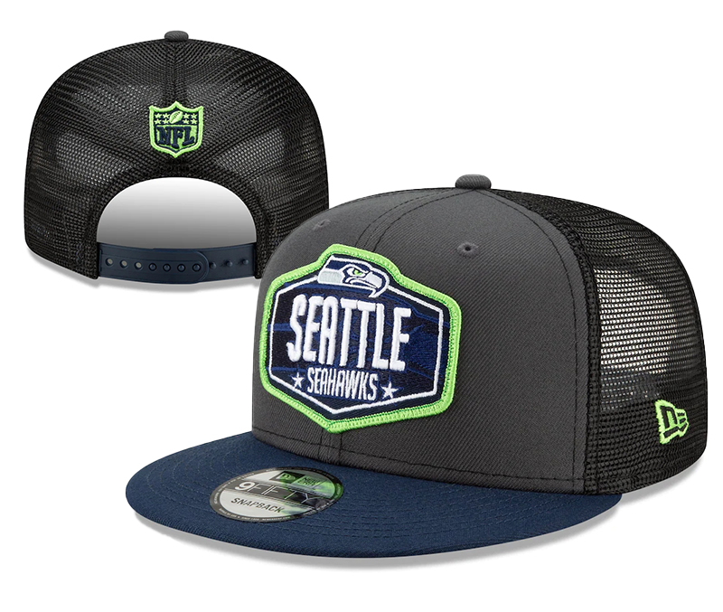 Seahawks Football Team 2021 NFL Draft Hat