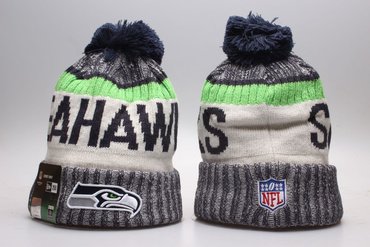 Seahawks Fresh Logo Fashion Knit Hat YP