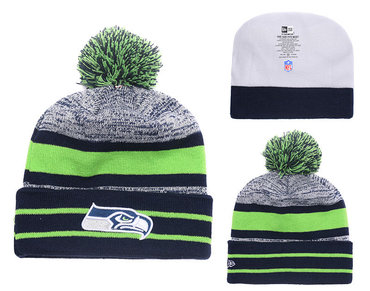 Seahawks Fresh Logo Knit Hat YD