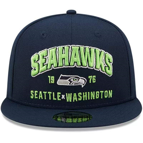 Seahawks Snapback Hat