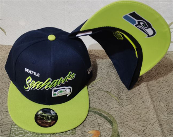 Seahawks Snapback Hat--GS